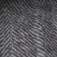 Merino Herringbone Blanket: Graphite Grey