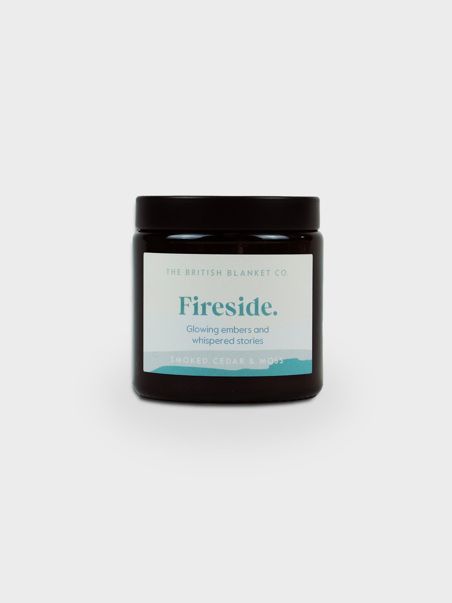 candle Cosy gifts collection by The British Blanket Company