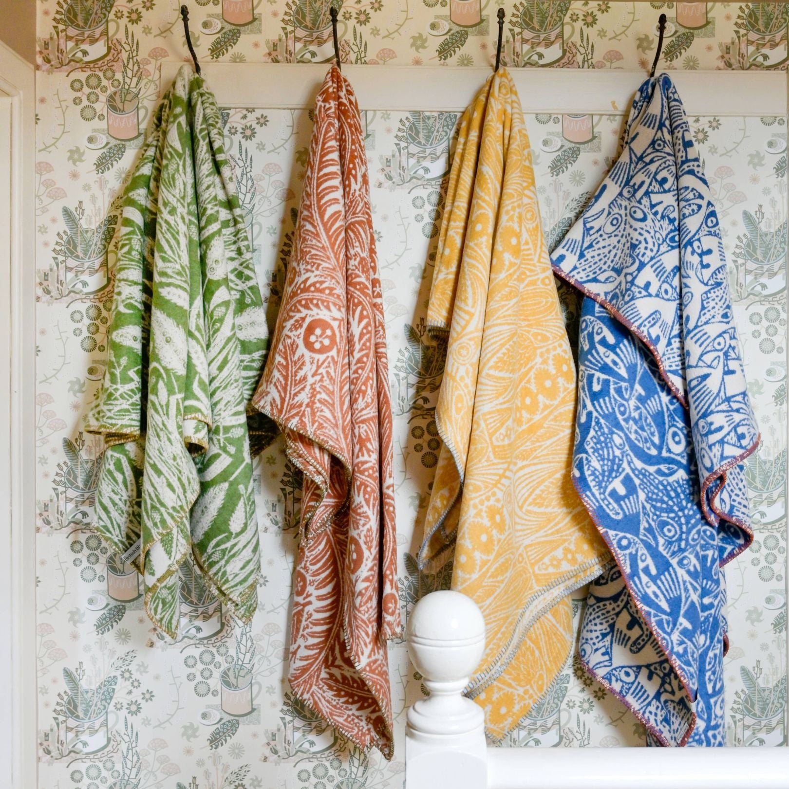 The British Blanket Company | Cosy British-made Wool Blankets & Throws