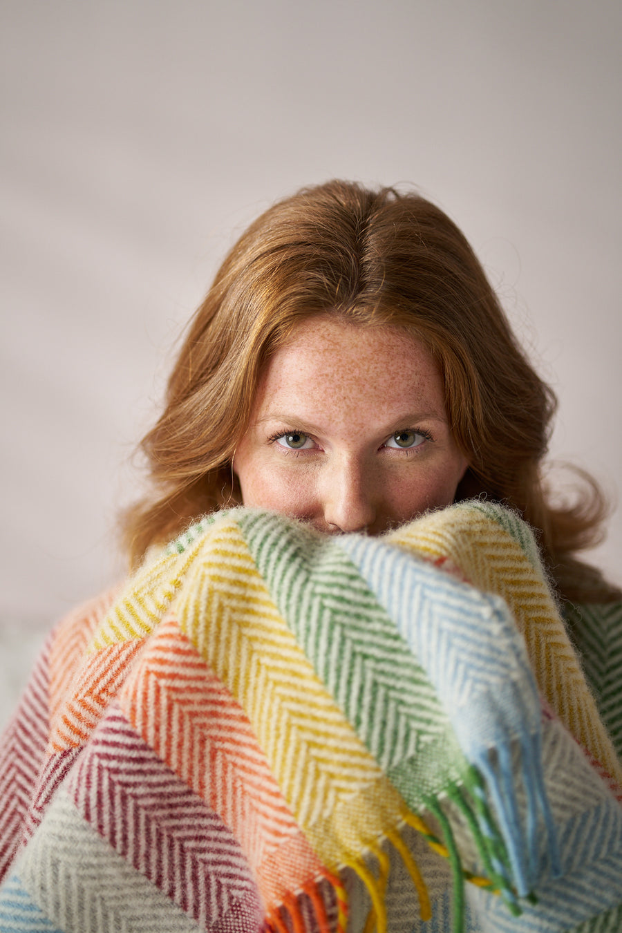 British Pattern Print Blanket