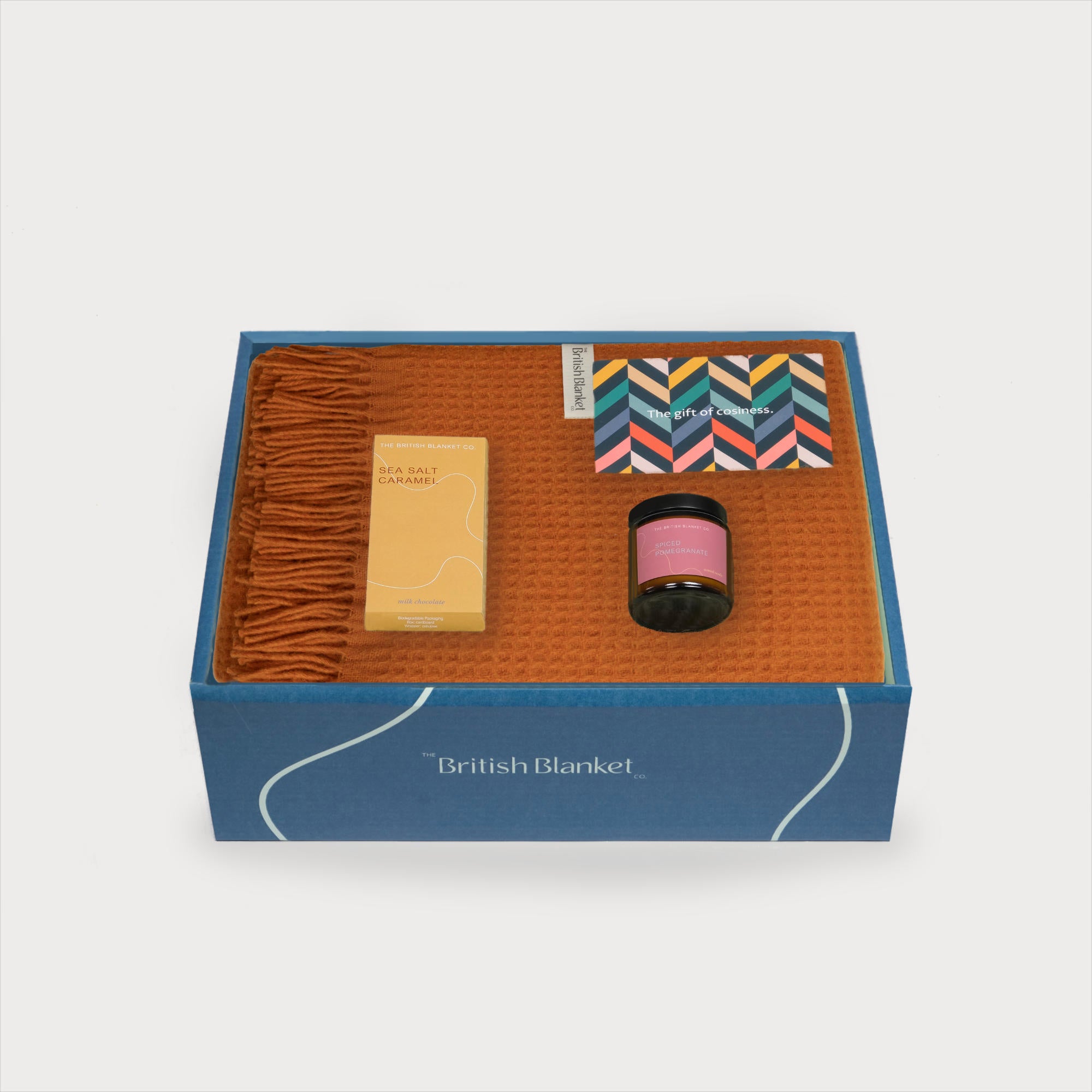 Totterdown Blanket Gift Box: Beacon