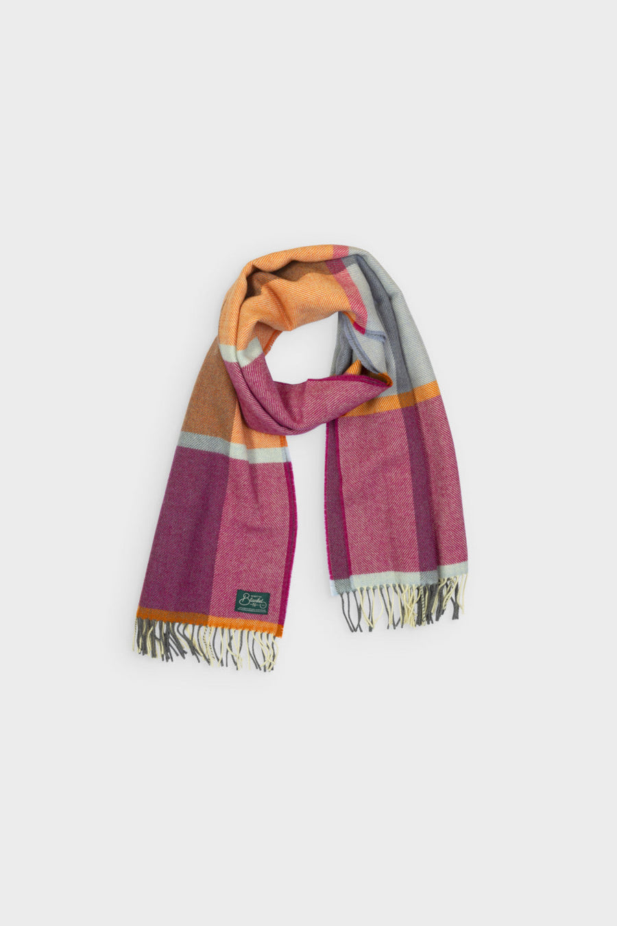 LM X Stansborough Felted Wool Blanket