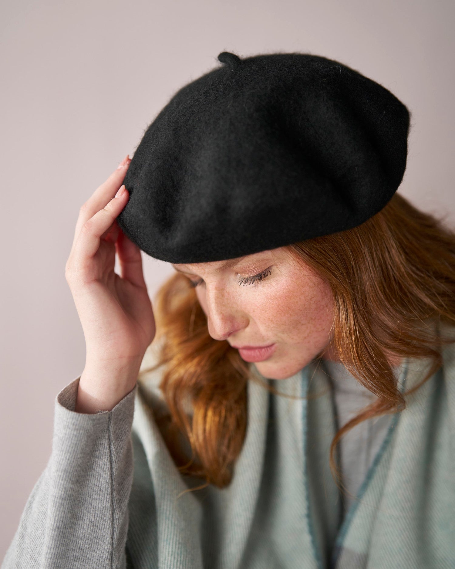 Black Beret Basque Beret How To Wear French Beret Le Chic Basque