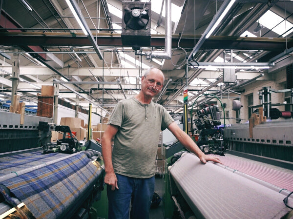 Wool blankets woven in the UK by The British Blanket Company