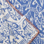Angie Lewin Blanket: Rockpool in Blue