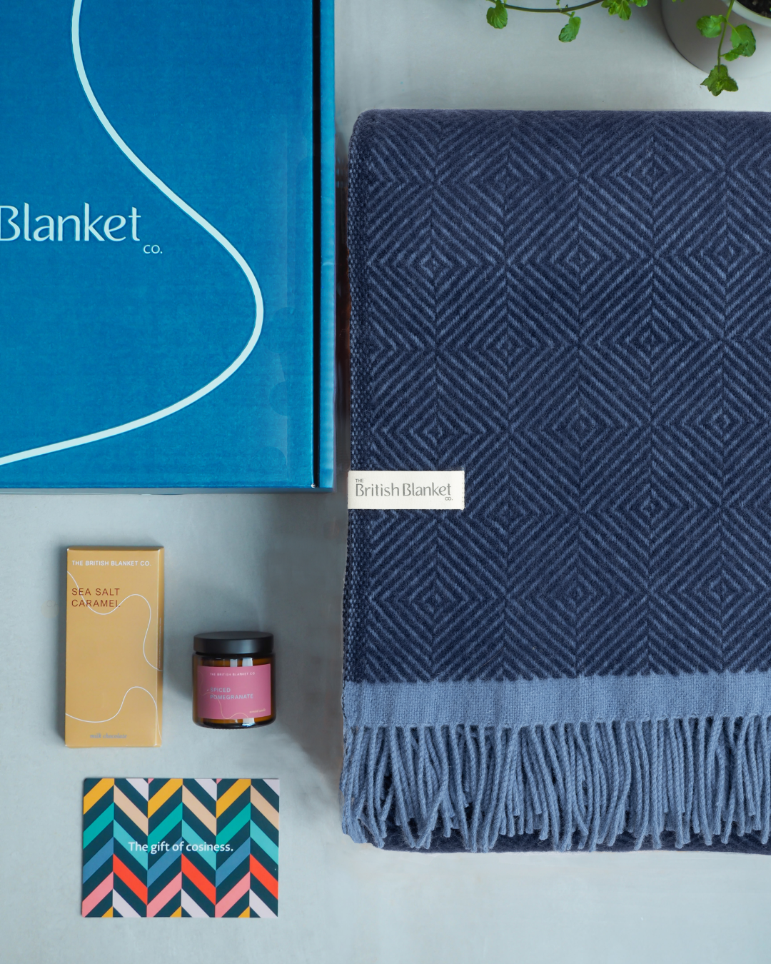 Wildweave Blanket Gift Box: Midnight & Dusk