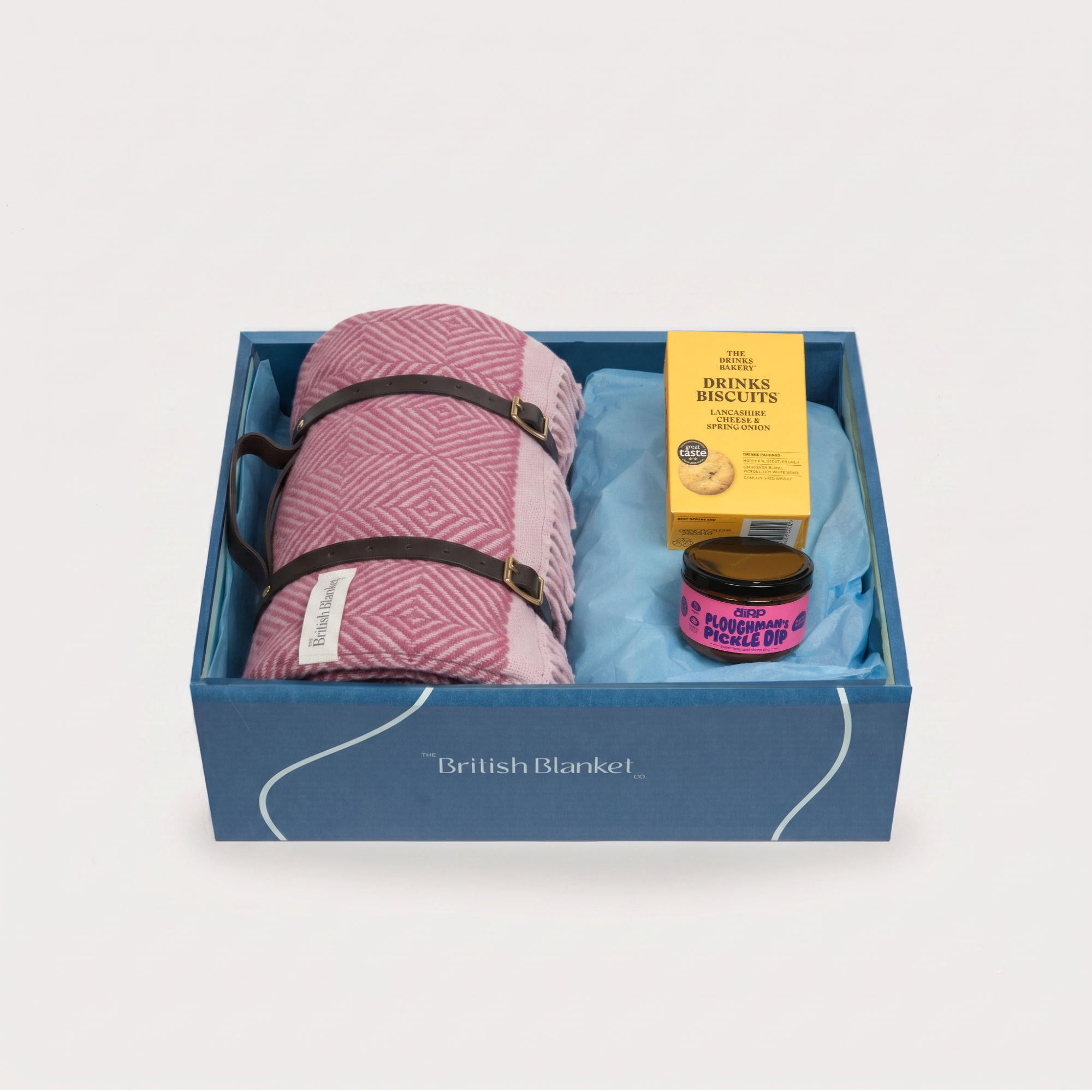 Picnic Blanket Gift Box: Clover & Briar Rose