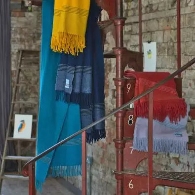 wool blankets. free uk delivery. best wool blankets online. best blankets uk. British blankets. British blanket company. super soft blankets. blue blanket. yellow blanket. red blanket. purple blanket. 