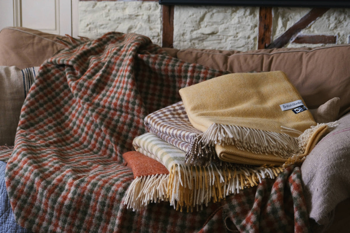 100% British Lambswool Collection - Traceable British Wool