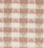 100% British Lambswool Chevron Blanket: Pink