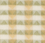 100% British Lambswool Chevron Blanket: Sage