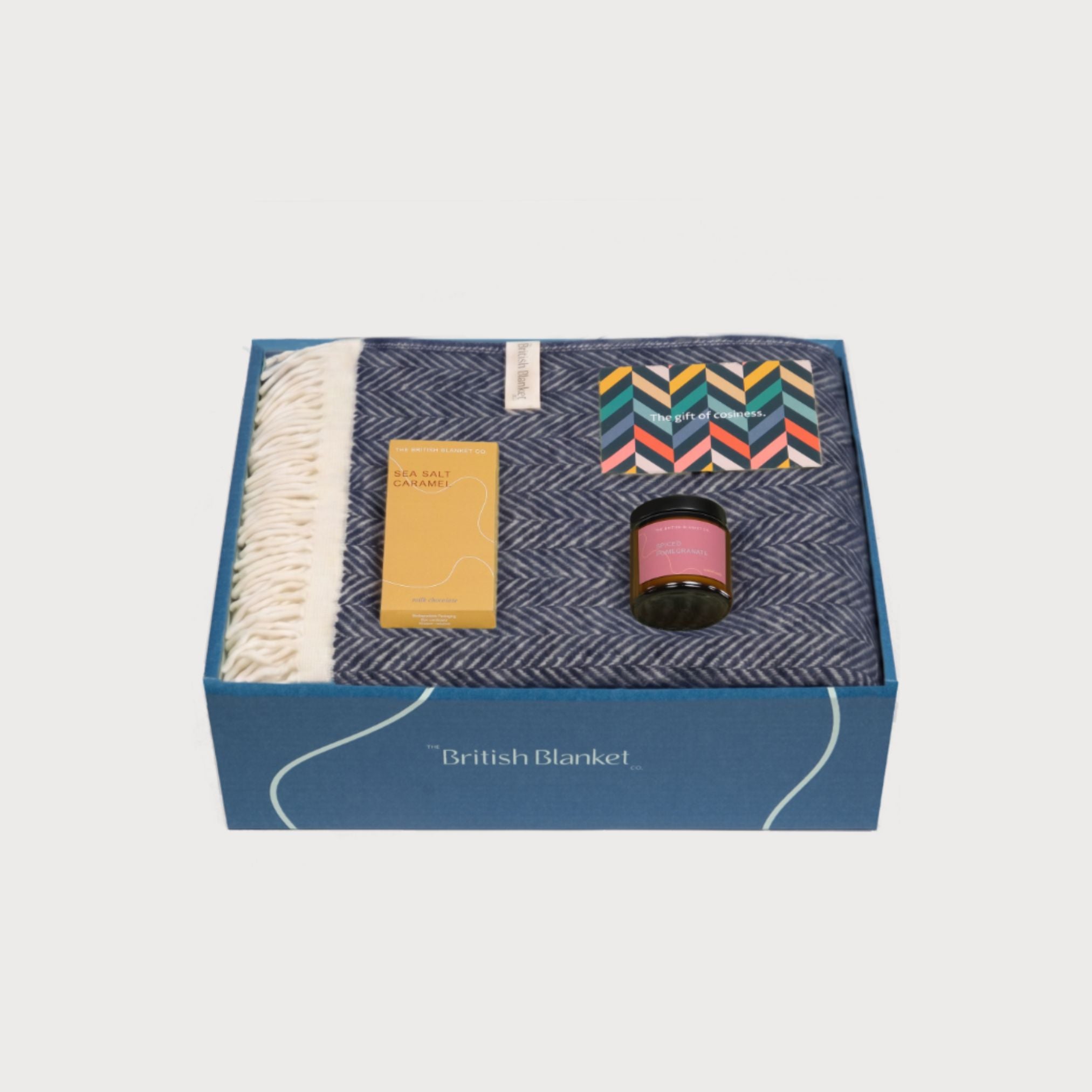 Clifton Blanket Gift Box: Brunel