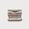 Cashmere Blend Fair Isle Snood Scarf: Anthracite