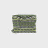 Cashmere Blend Fair Isle Snood Scarf: Forest