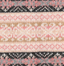Cashmere Blend Fair Isle Wrist Warmers: Anthracite