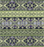 Cashmere Blend Fair Isle Wrist Warmers: Forest
