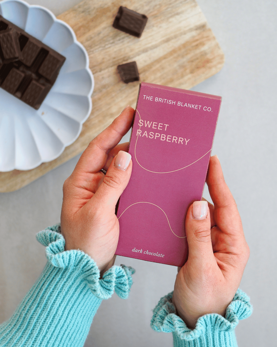 Chocolate Bar: Sweet Raspberry (Dark)