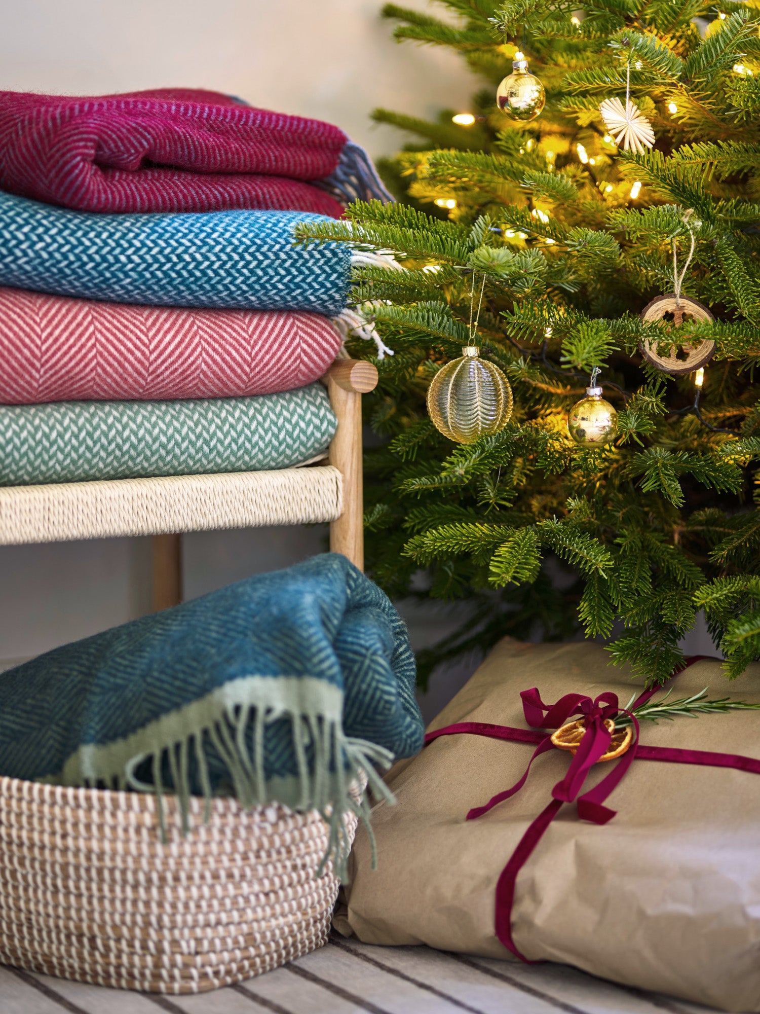 BritishMade Wool Blankets The British Blanket Co The British