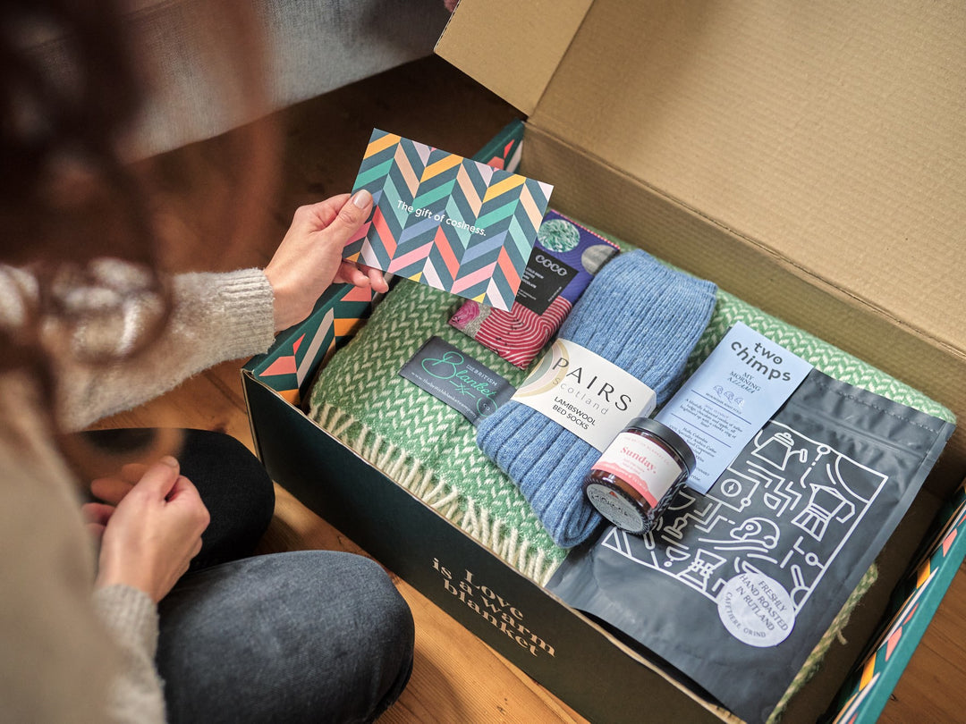 Cosy Gift Box: For Him Selection