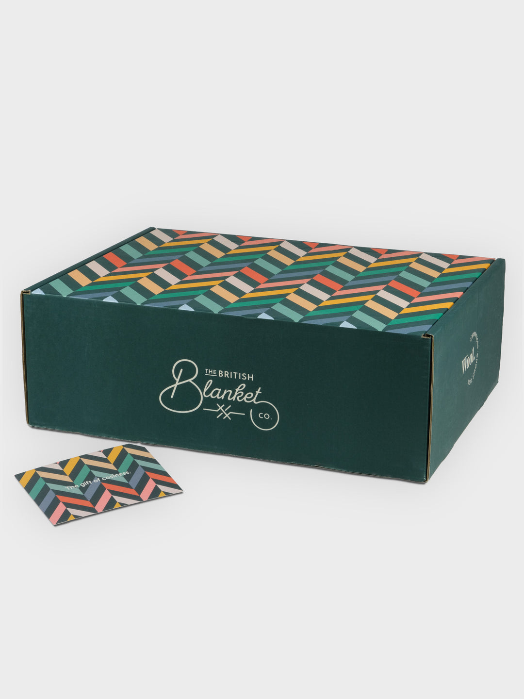 Blanket cosy gift box collection by The British Blanket Company