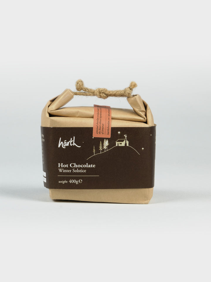hot chocolate Blanket cosy gift box collection by The British Blanket Company