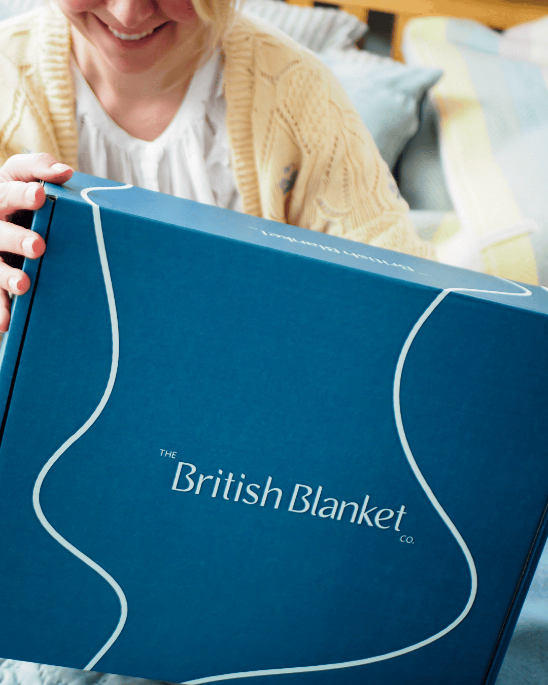 Clifton Blanket Gift Box: Spiced Cider