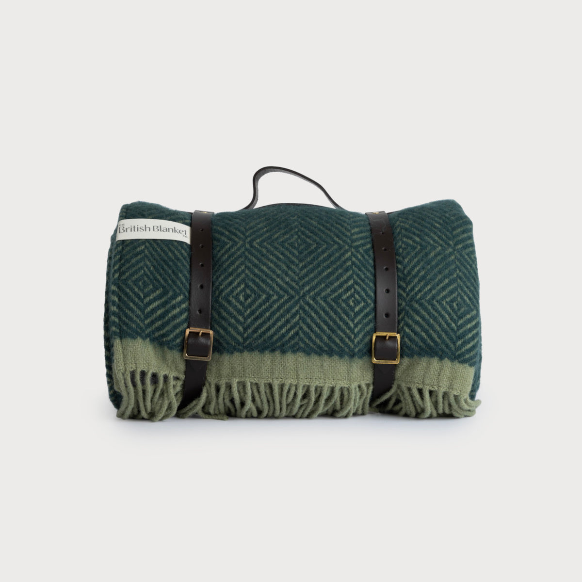Waterproof Picnic Blanket: Juniper and Moss