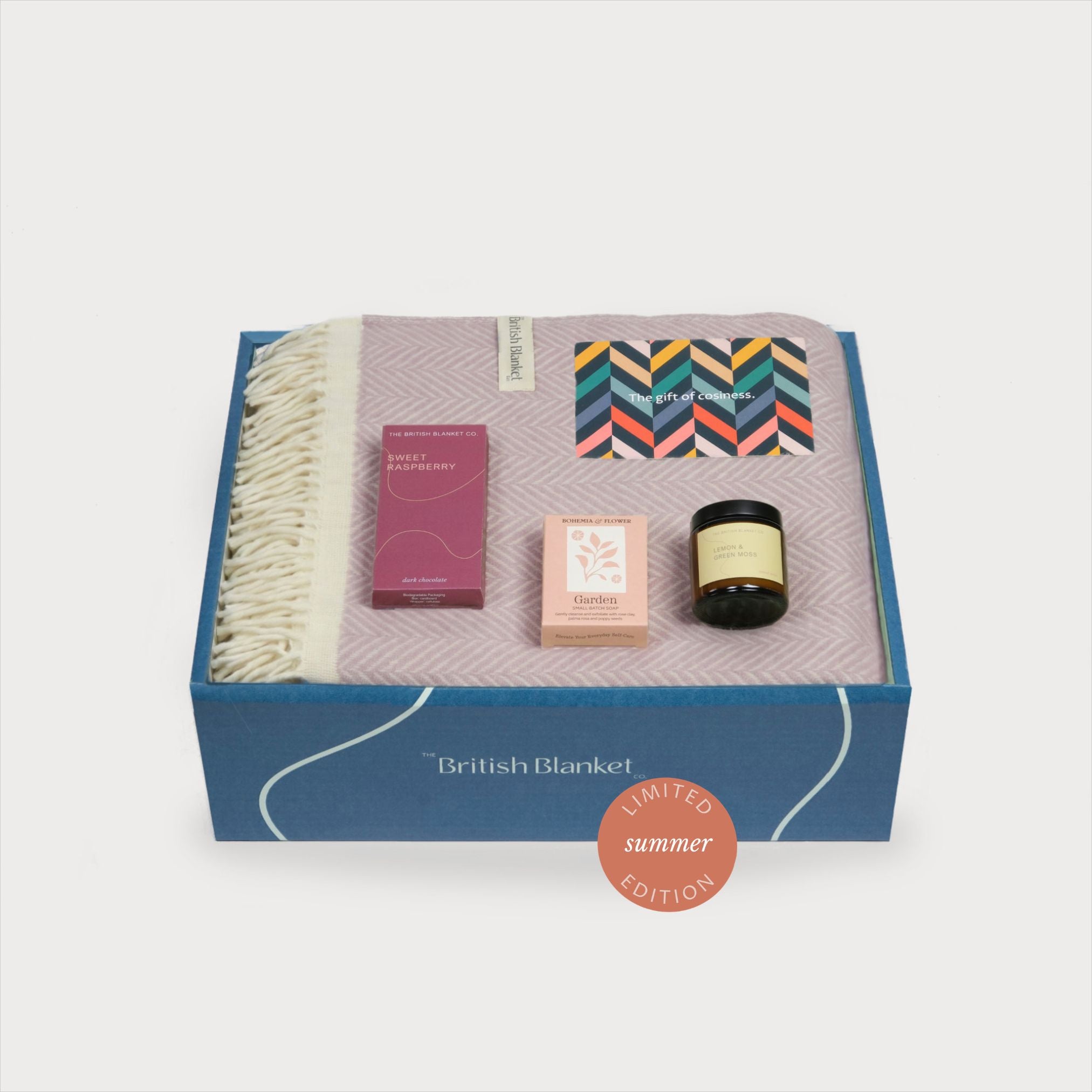 Summer Blanket Gift Box: Polygon