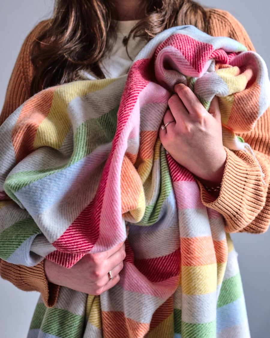 BritishMade Wool Blankets The British Blanket Co The British Blanket Company