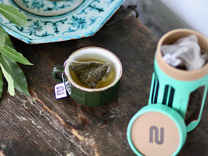 nemi organic tea at The British Blanket Company