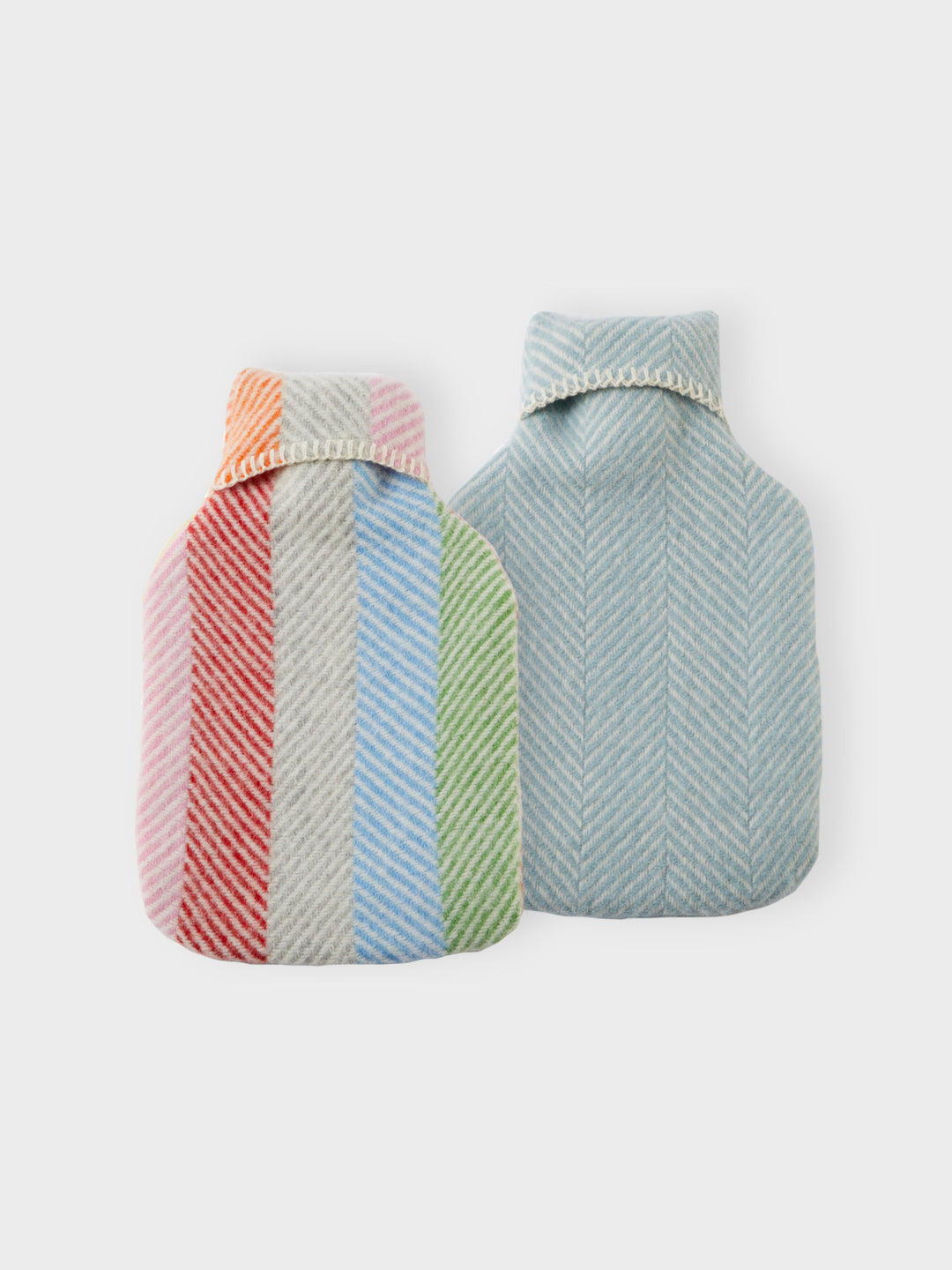 wool hot water bottles by The British Blanket Company