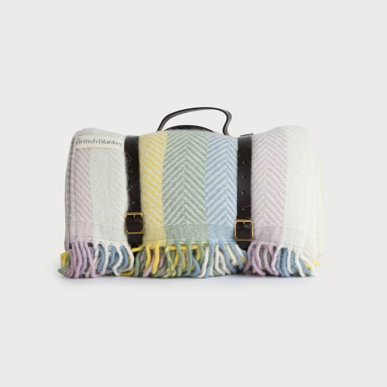 Waterproof Picnic Blanket: Pastel – The British Blanket Company