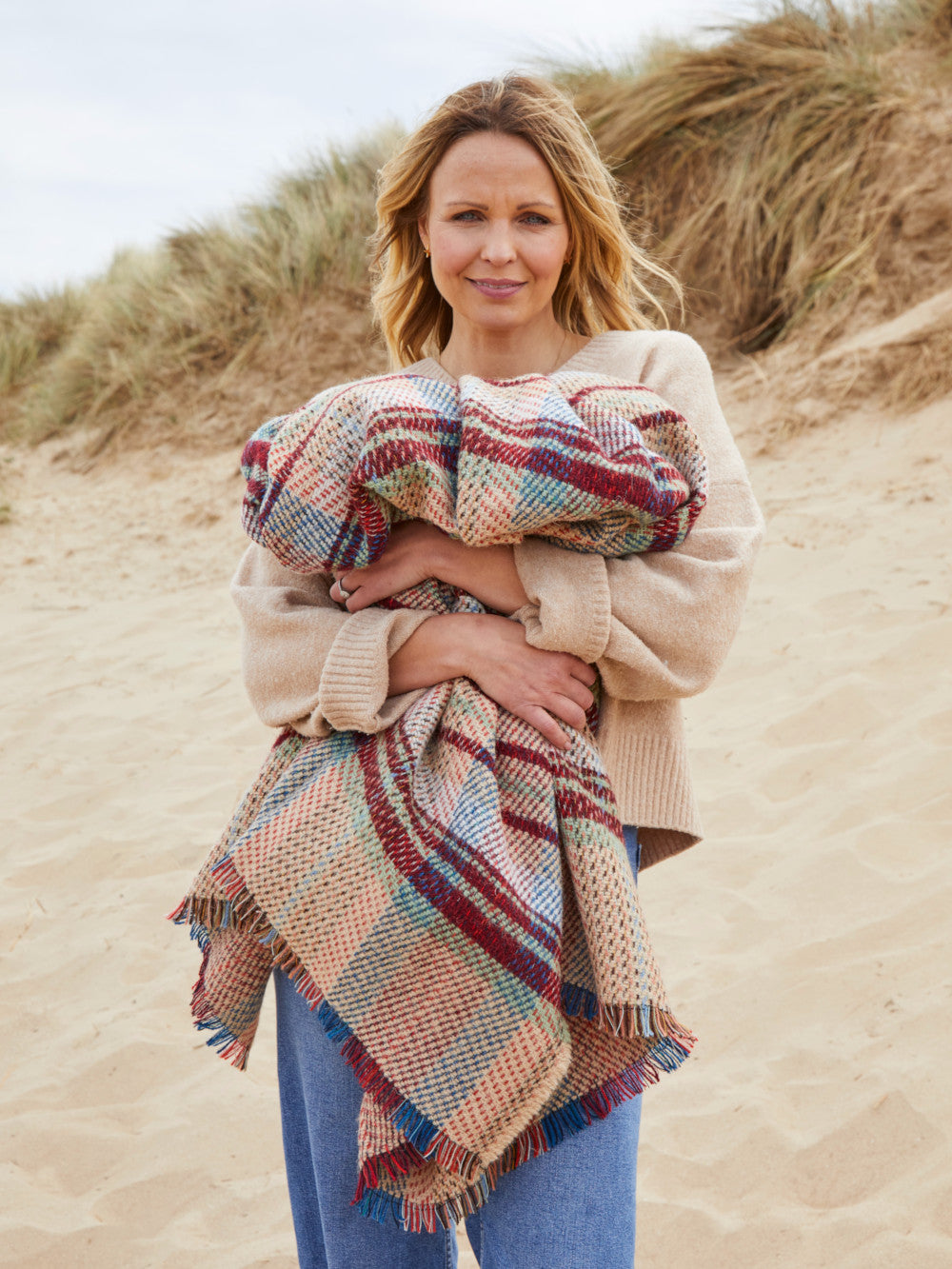 Random Recycled Wool Throw Blanket – The British Blanket Company
