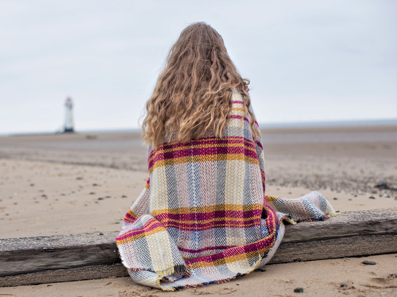Random Recycled Wool Throw Blanket – The British Blanket Company