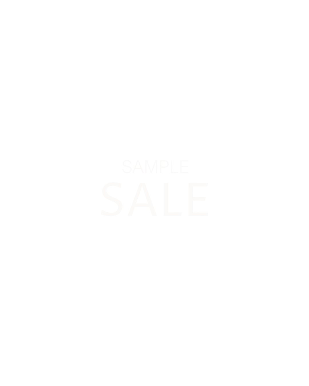 Summer 2026 Sample Sale 