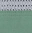 Organic Cotton Cellular Baby Blanket: Green