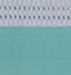 Organic Cotton Cellular Baby Blanket: Turquoise