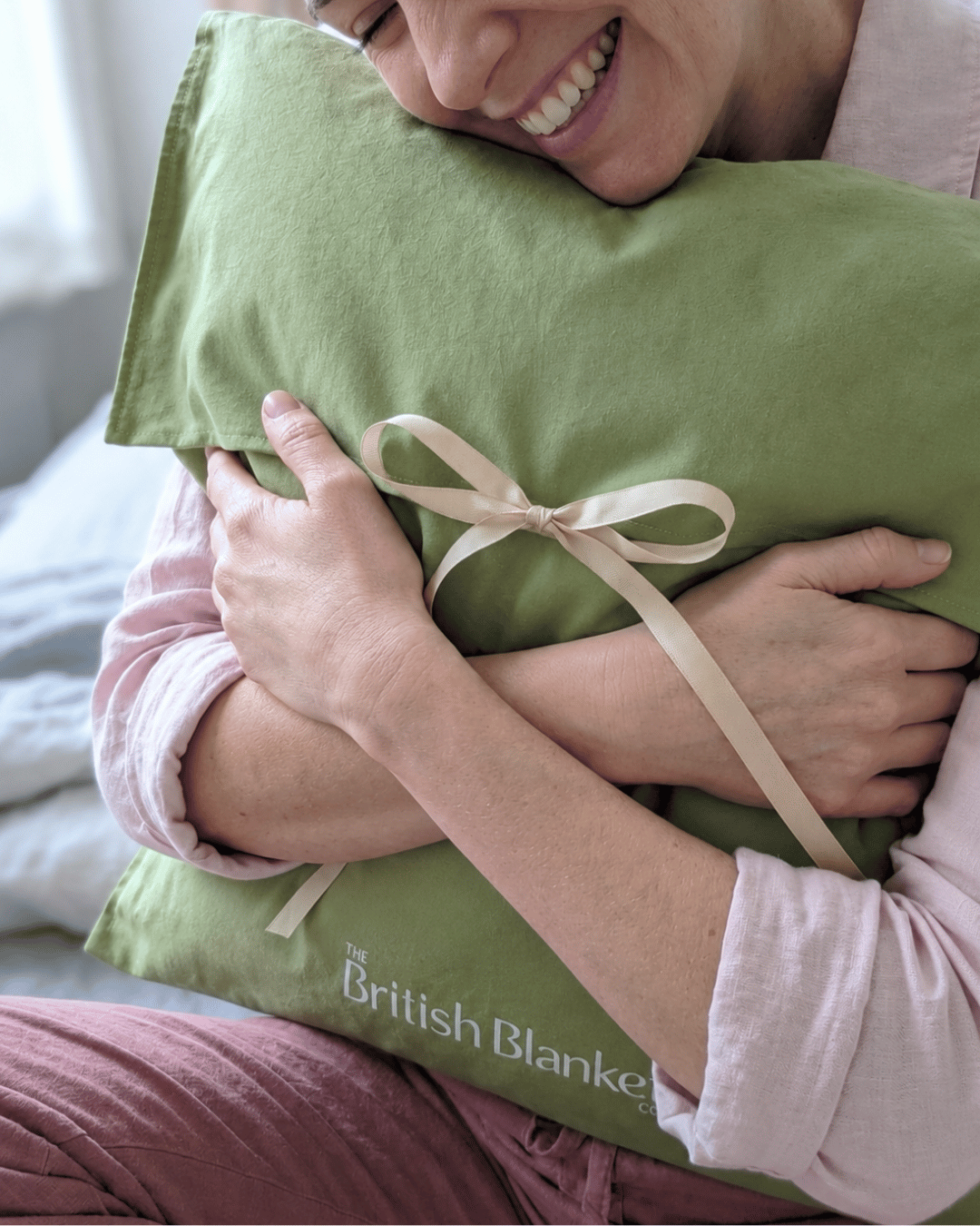 Cotton Gift Bag with Ribbon