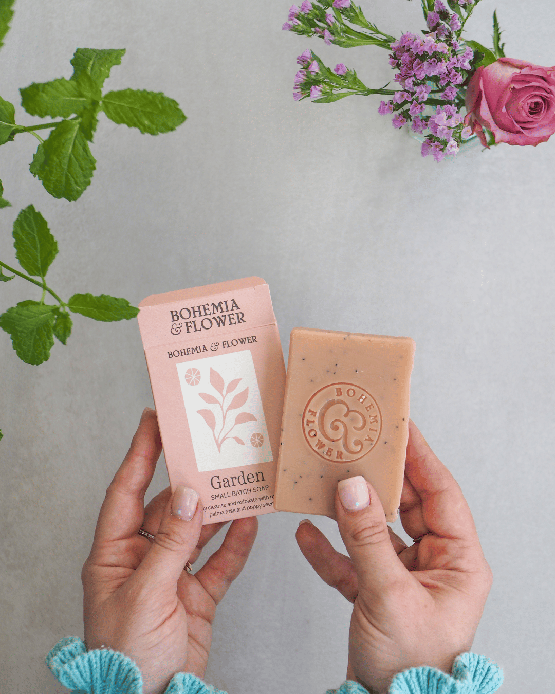 Bohemia & Flower scented soap 