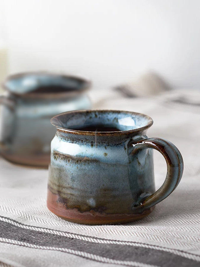 handmade mug by The British Blanket Company