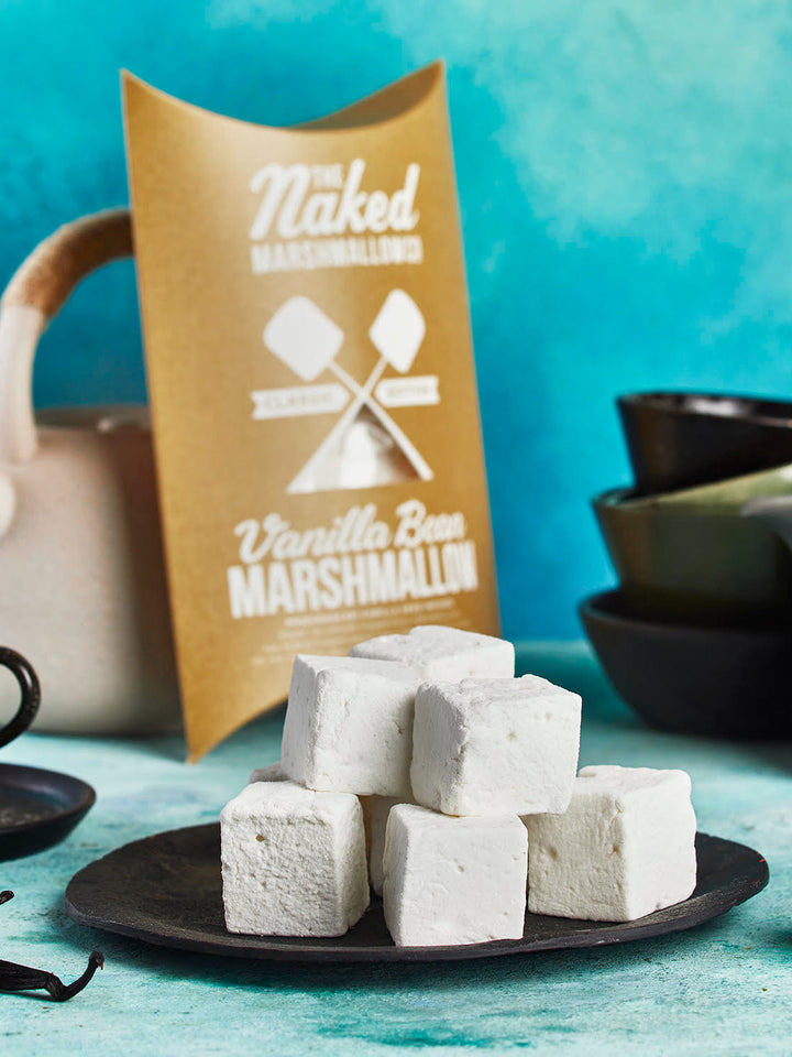 gourmet vanilla marshmallows at The British Blanket Company