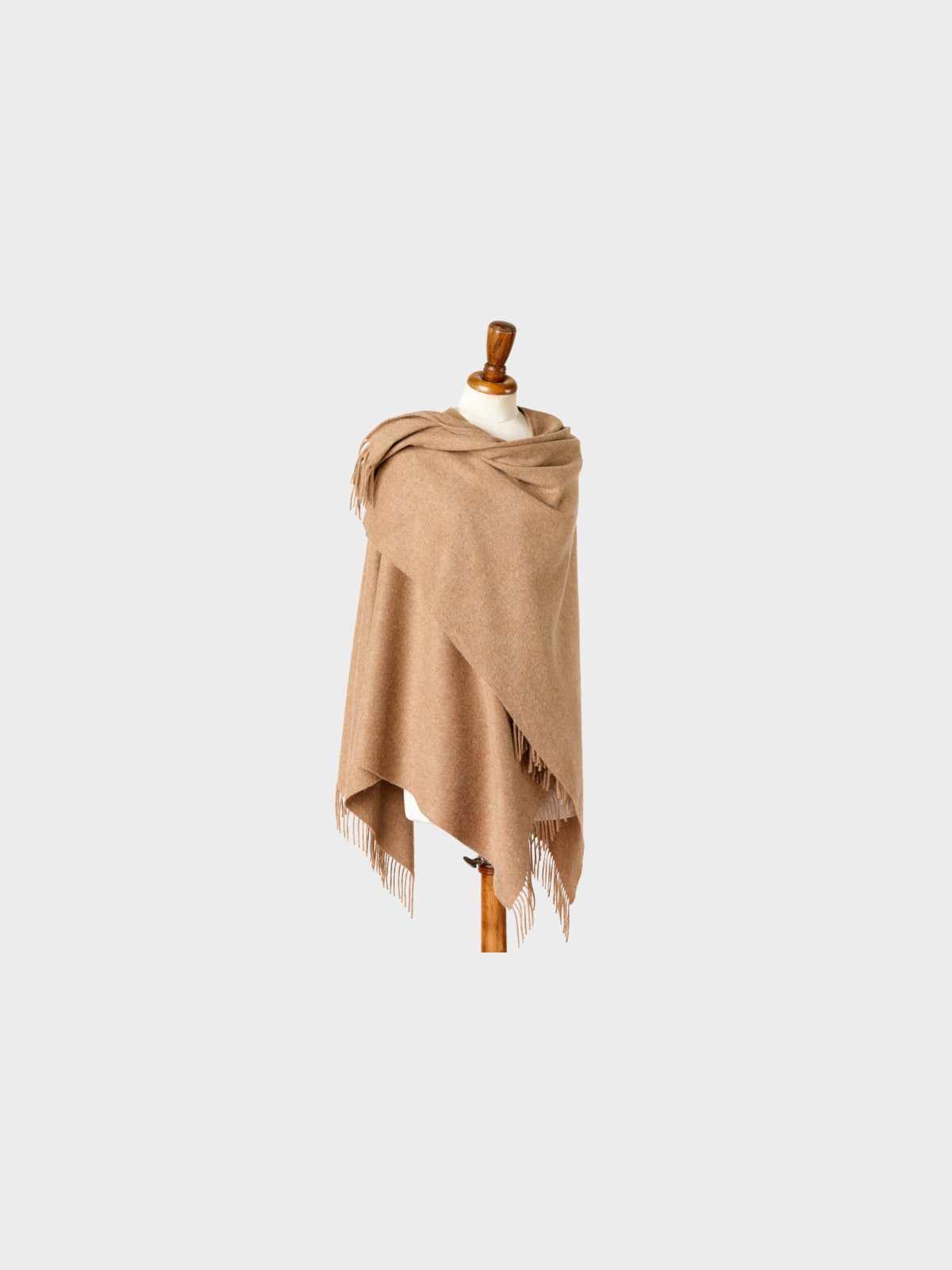 Camel Wearable Blanket Wrap