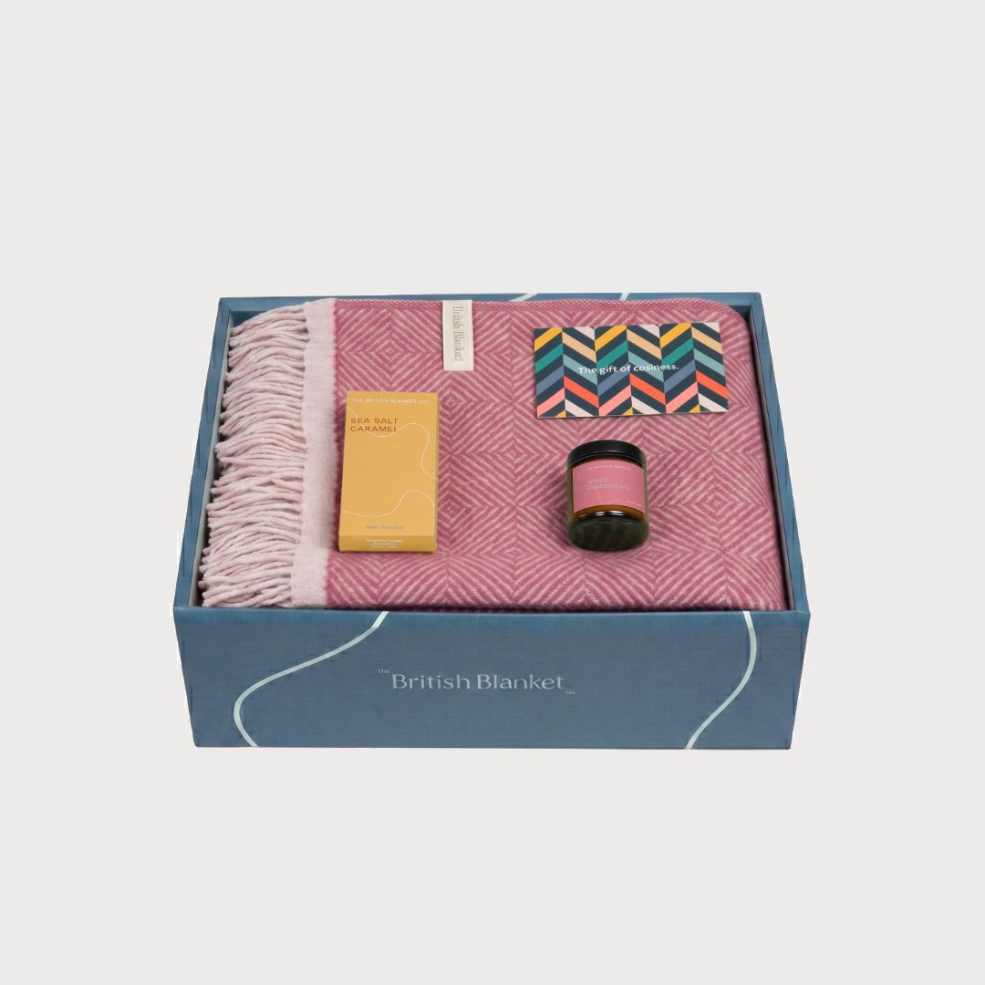 Wildweave Blanket Gift Box: Clover & Briar Rose