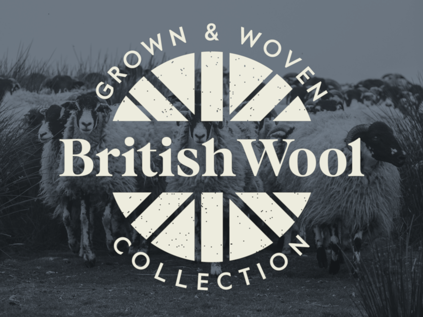 100% British Wool Blanket Collection