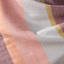 Oversized Blanket Scarf: Berry Stripe
