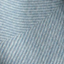 Merino Herringbone Blanket: Smoke Blue