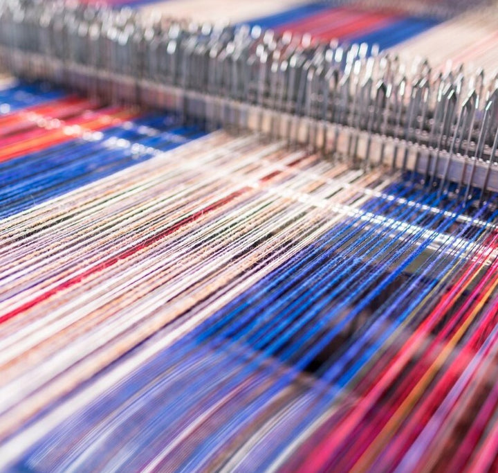 Random Recycled Wool Throw Blanket | The British Blanket Co. – The ...