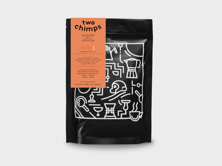 Two Chimps coffee at The British Blanket Company