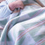 Cloud Cotton Baby Blanket: Harmony Celadon