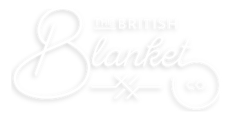 The British Blanket Company logo white